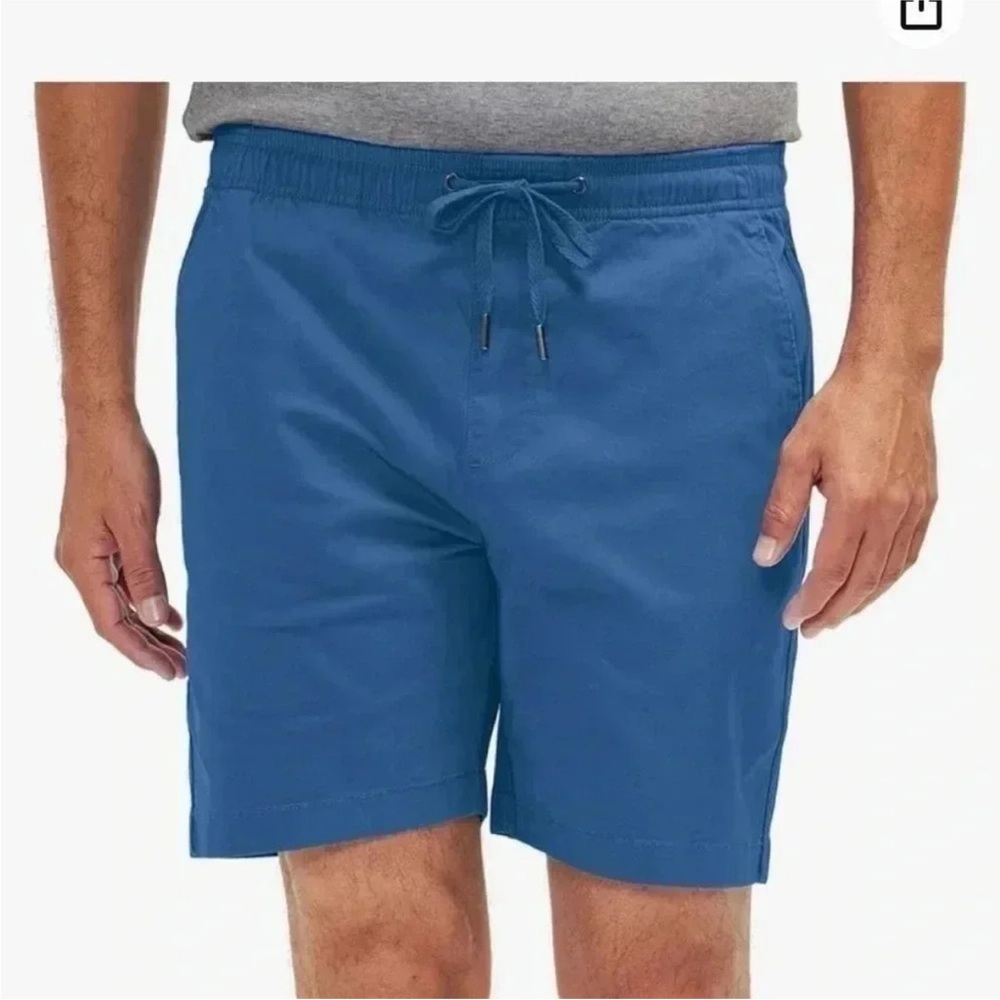 GAP Mens Shorts Relaxed Fit with Drawstring Waist